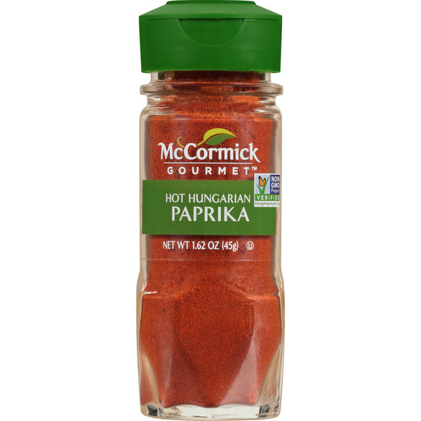 Spices & Seasonings McCormick Gourmet™ All Natural Hot Hungarian Paprika hero