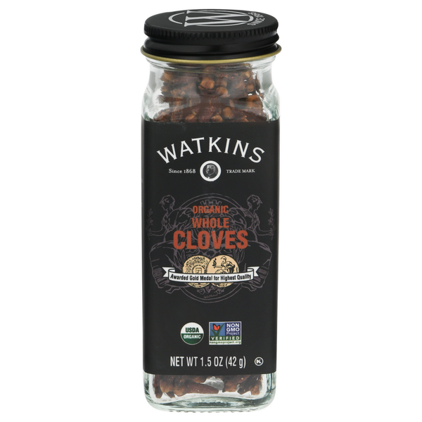 Nuts, Seeds & Dried Fruit Watkins Cloves, Organic, Whole hero