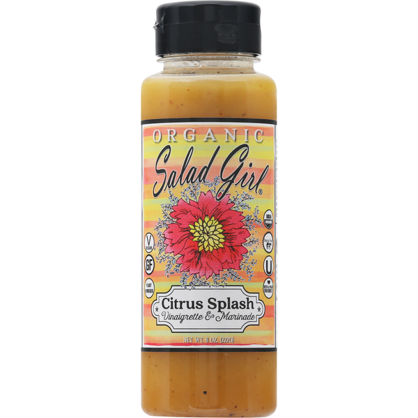 Salad Dressing & Toppings Salad Girl Vinaigrette & Marinade, Citrus Splash hero