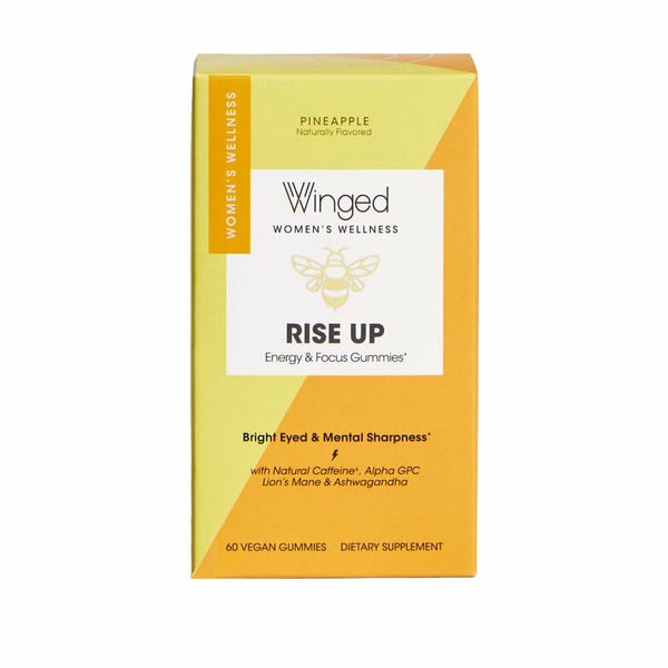 Vitamins & Supplements Winged Rise Up Energy and Focus Nootropic Gummies hero