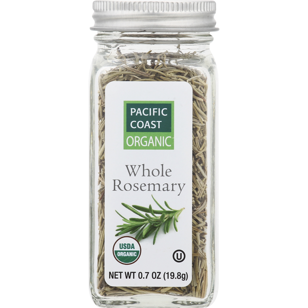 PACIFIC COAST ORGANIC Rosemary, Whole hero