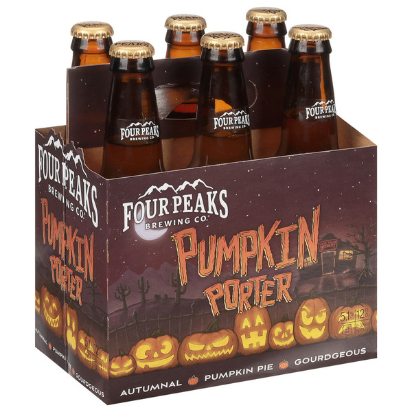 Beers & Coolers Four Peaks Brewing Co. Pumpkin Porter hero