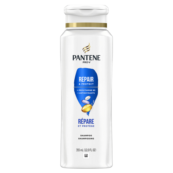 Pantene Shampoo, Repair and Protect for Damaged Hair, Color Safe hero