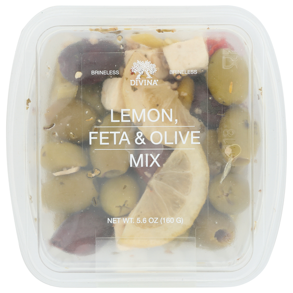 Divina Lemon, Feta & Olive Mix hero