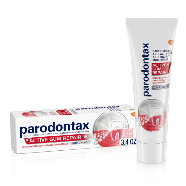 Oral Hygiene parodontax Anticavity Antigingivitis Gum Toothpaste hero