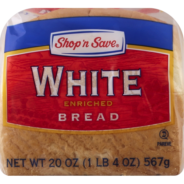 Bread Shop N Save Bread, White hero