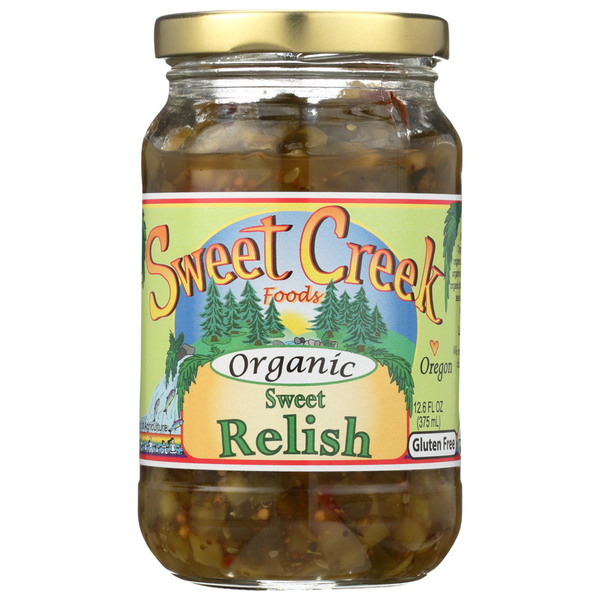 Condiments Sweet Creek Foods Organic Relish hero