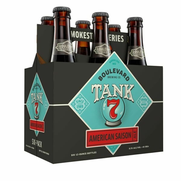 Beers & Coolers Boulevard Tank 7 American Saison hero