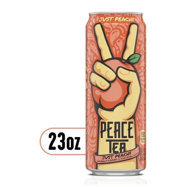 Tea Peace Tea Just Peachy Sweet Tea Drink hero