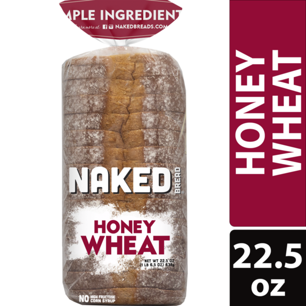 Bread Naked Bread Honey Wheat hero