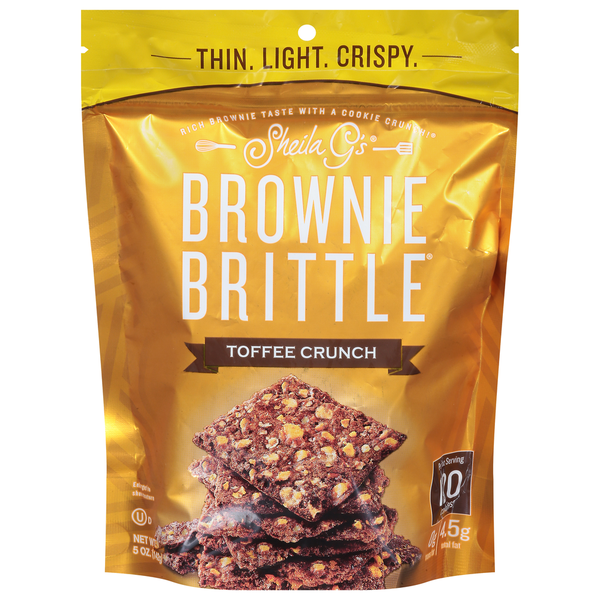 Candy & Chocolate Sheila G's Brownie Brittle, Toffee Crunch hero