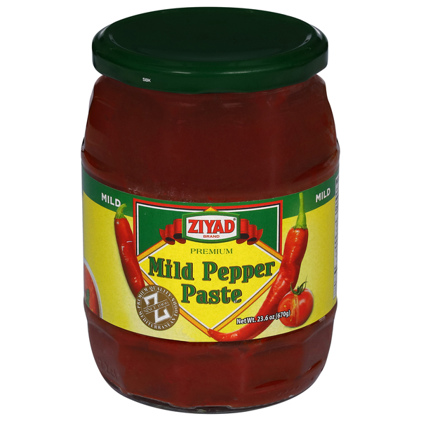 Condiments Ziyad Pepper Paste, Mild, Premium hero