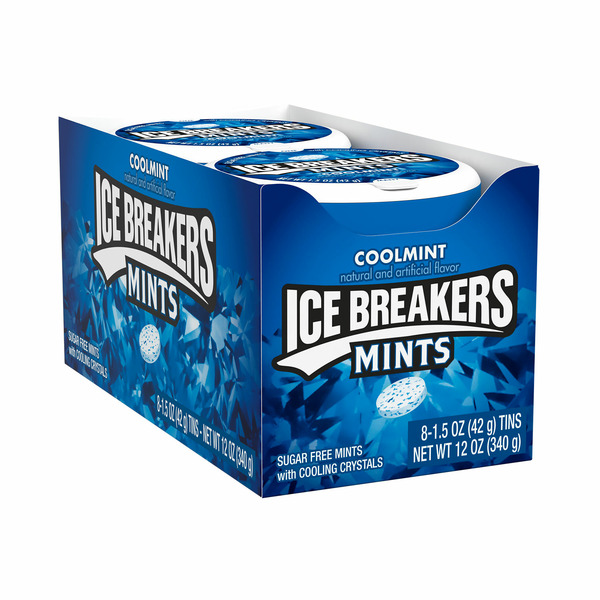 Mint & Gum Ice Breakers Coolmint Sugar Free Mints hero