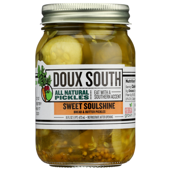 Pickled Goods & Olives Doux South Sweet Soulshine hero