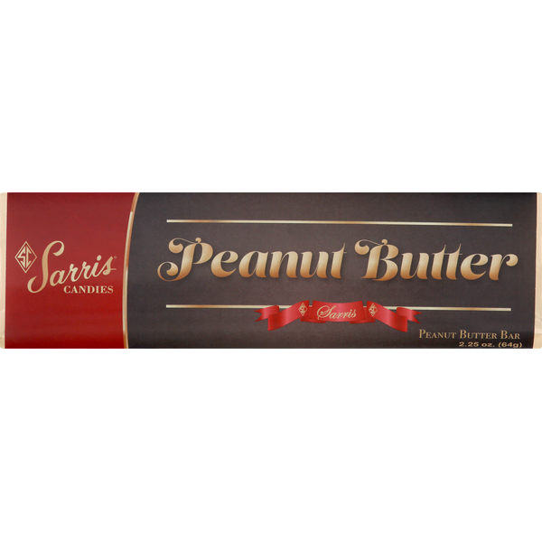 Energy & Granola Bars Sarris Candies Pretzel Slims Bar, Peanut Butter hero