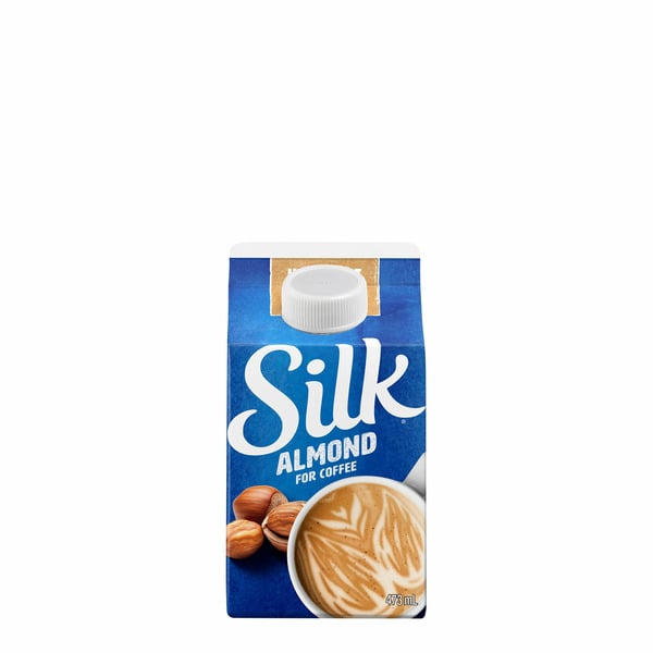 Natural Value Silk For Coffee, Hazelnut Flavour, Dairy Free Coffee Creamer hero