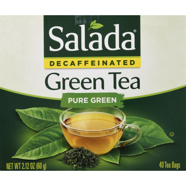 Tea Salada Decaffeinated Green Tea hero