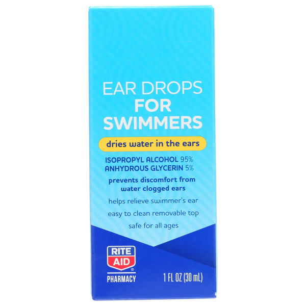 Rite Aid Ra Swim Ear Drops 1Z hero