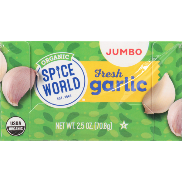 Fresh Herbs Spice World Organic Jumbo Garlic Knots - 2 CT hero