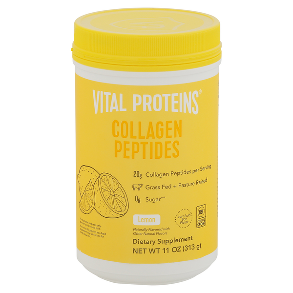 Protein & Collagen Supplements Vital Proteins Collagen Peptides, Lemon hero