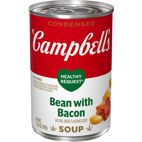 Soup, Broth & Bouillon Campbell's Bean with Bacon Soup hero