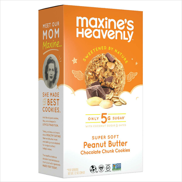 Cookies & Cakes Maxine's Heavenly Peanut Butter Chocolate Chunk Soft-Baked Cookies hero