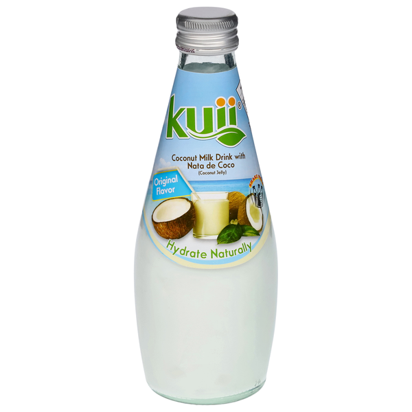 Juice & Nectars Kuii Coconut Milk Drink, with Nata de Coco, Original Flavor hero