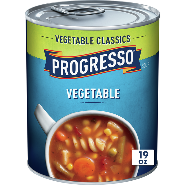 Soup, Broth & Bouillon Progresso Vegetable Classics Vegetable Canned Soup hero