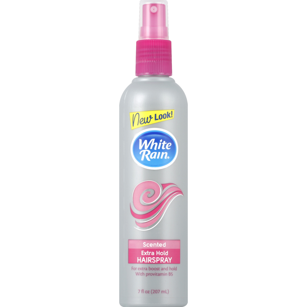 Hair Care White Rain Hairspray, Scented, Extra Hold hero