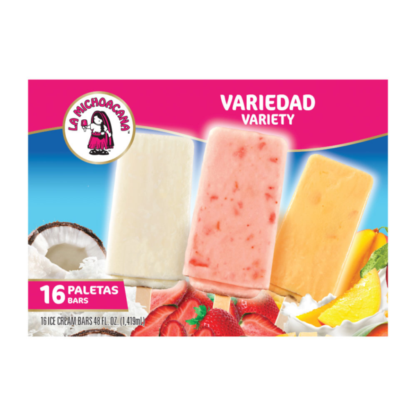 Ice Cream & Ice La Michoacana Variety Cream, Ice Cream Bars Paletas hero