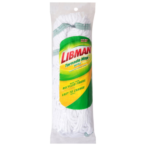 Beers & Coolers Libman Mop Refill, Tornado hero