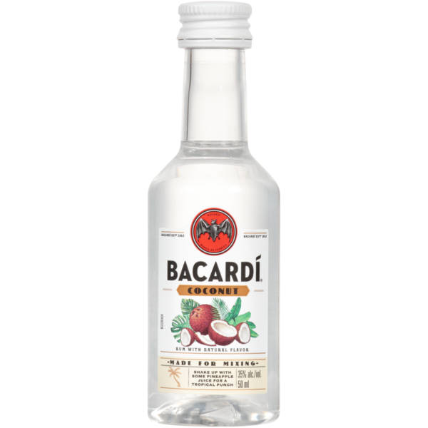 Rum Bacardí® BACARDI Coconut Rum, Gluten Free hero