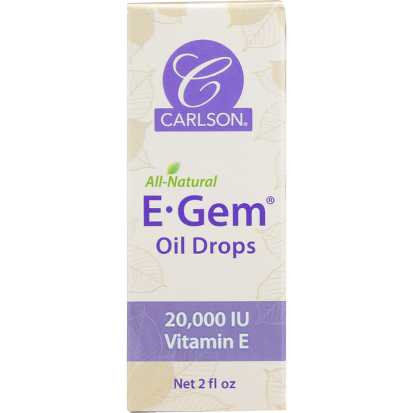 Hair Care Carlson E Gem Oil Drops hero