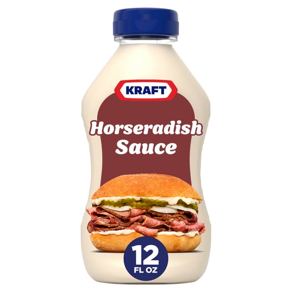 Condiments Kraft Horseradish Sauce hero