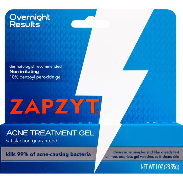 Facial Care ZAPZYT Acne Treatment Gel hero