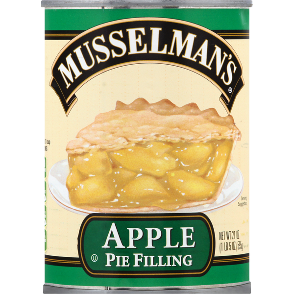 Baking Ingredients Musselman's Pie Filling, Apple hero