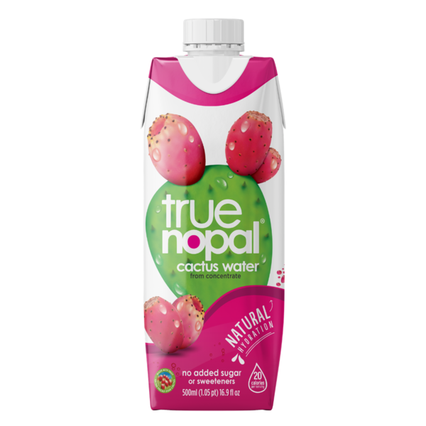 Water, Seltzer & Sparkling Water True Nopal Prickly Pear Cactus Water hero