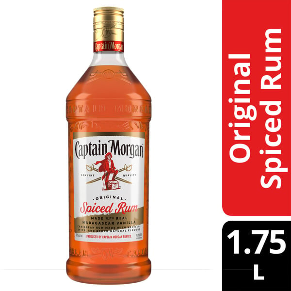 Spirits Captain Morgan Original Spiced Rum (Made with Real Madagascar Vanilla) hero