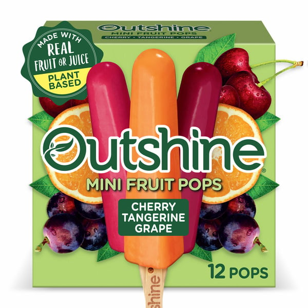 Fruit & Vegetable Snacks Outshine Fruit Bars Variety Pack hero