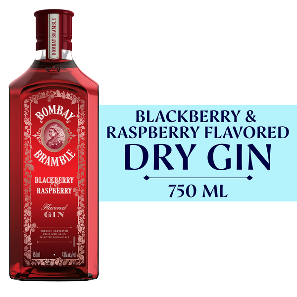 Liquor Bombay® Bramble Flavored Gin hero