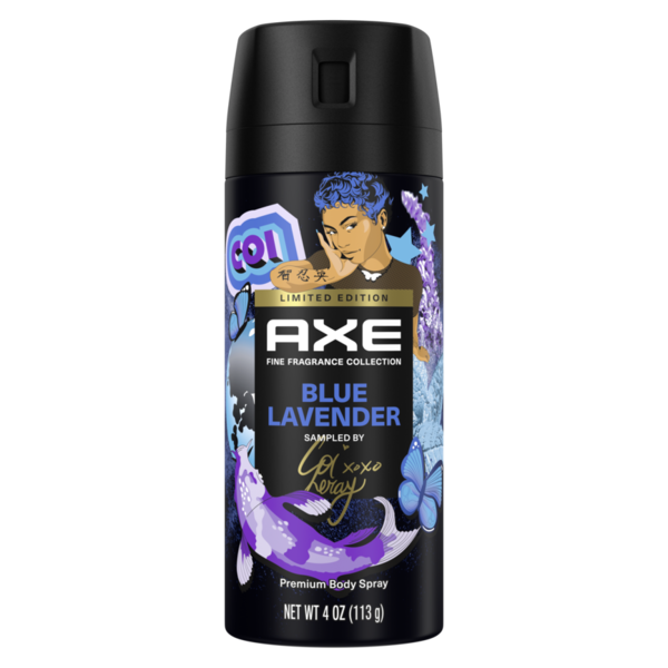 Deodorants AXE Premium Deodorant Body Spray For Men Blue Lavender hero