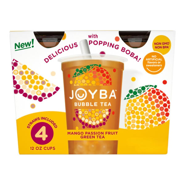 Tea Joyba Mango Passionfruit Green Tea hero