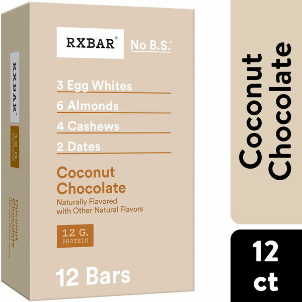 Protein & Meal Replacements RXBAR Coconut Chocolate hero