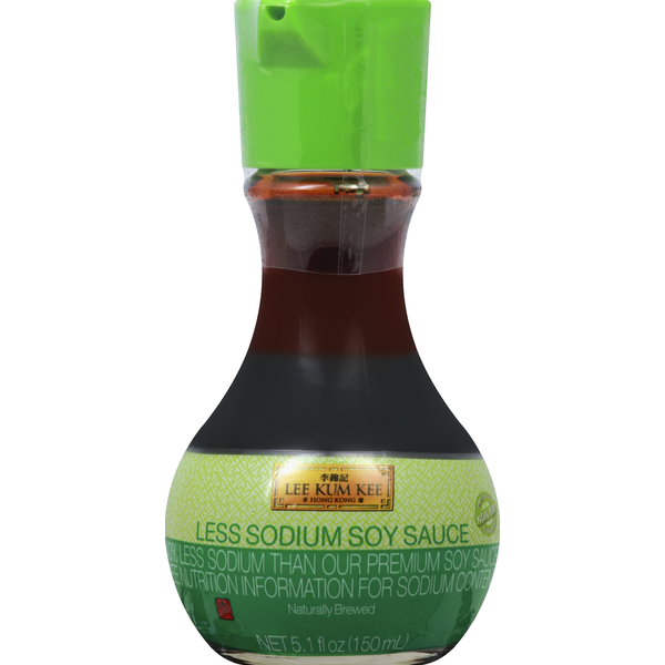 Lee Kum Kee Soy Sauce, Less Sodium hero