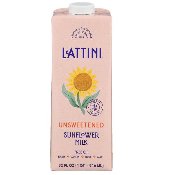 Lattini Sunflower Milk, Unsweetened hero