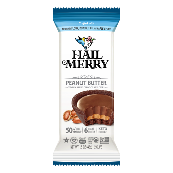 Other Creams & Cheeses Hail Merry Cups, Chocolate Peanut Butter hero