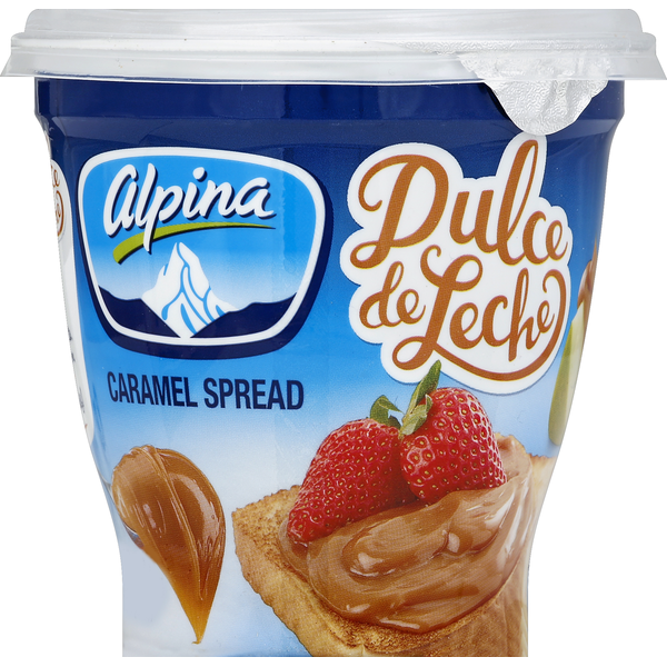 Latino Foods Alpina Caramel Spread hero