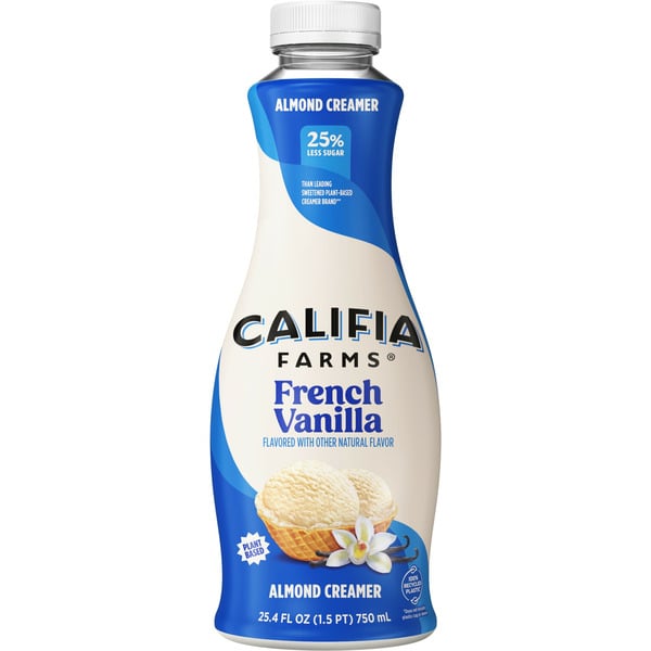 Food Lion Califia Farms French Vanilla Almond Milk Coffee Creamer Same ...