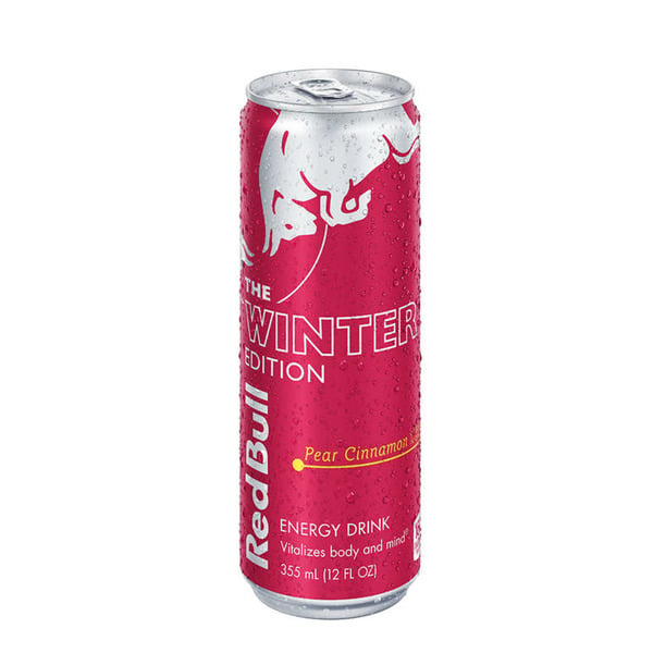 Energy & Sports Drinks Red Bull Winter Edition Pear Cinnamon Energy Drink hero