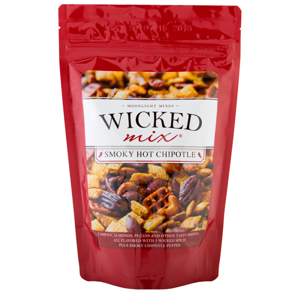 Trail Mix & Snack Mix Moonlight Mixes LLC Wicked Mix Wicked Mix Snack Mix, Smoky Hot Chipotle hero